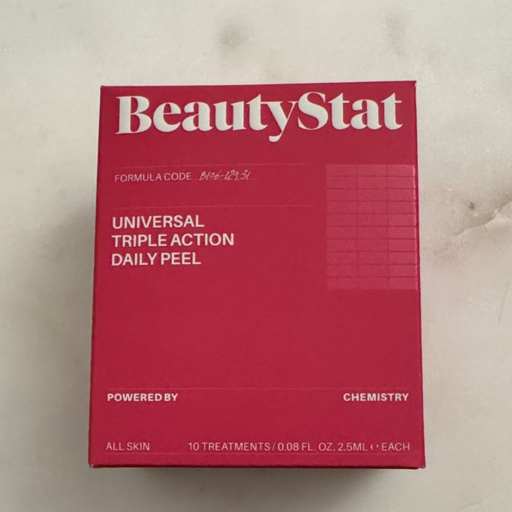 BeautyStat Universal Triple Action Daily Peel 10 pieces NWT
